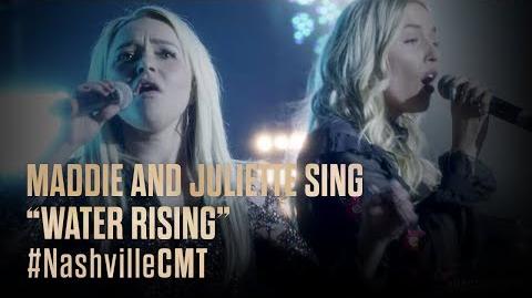 NASHVILLE on CMT Maddie and Juliette Sing "Water Rising"