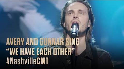 NASHVILLE on CMT Avery and Gunnar Sing “We Have Each Other”