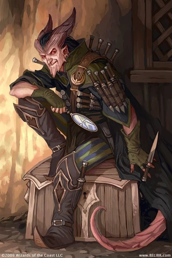 Tiefling Nasria Wiki Fandom