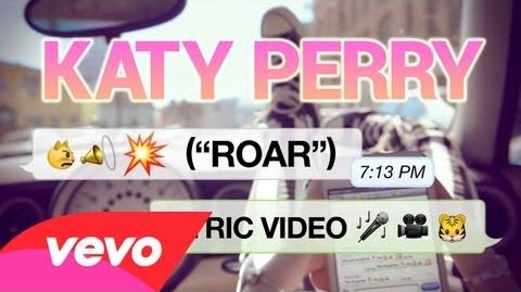 Katy Perry - Roar (Lyric Video)