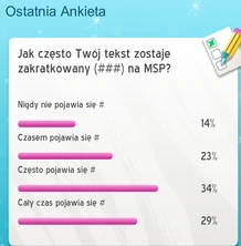 Ankieta dotycząca kratek