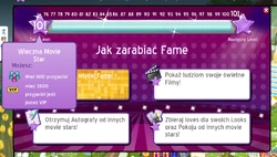 101 level na pasku fame