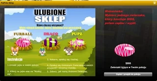 Sklep ze zwierzakami