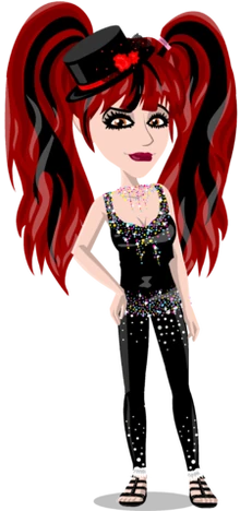 Dawna Pixi Star na starym MSP - Samantha