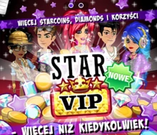 Informacja z listopada 2014, o dodaniu nowego rodzaju VIP - Star VIP