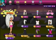 Pierwsza strona konkursu Spring Rares