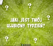 Zapowiedź trzynastego tygodnia