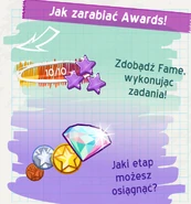 Jak zdobyć Awards?
