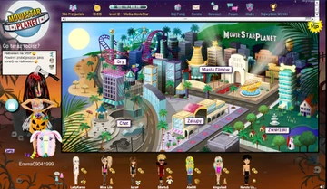 Unikatowy motyw halloweenowy z października 2011