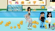 StarCoins w Chatroomie po zakupie Diamond Ride