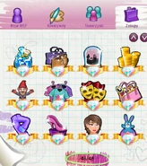 "Zakupy" - Awards użytkowniczki Amave