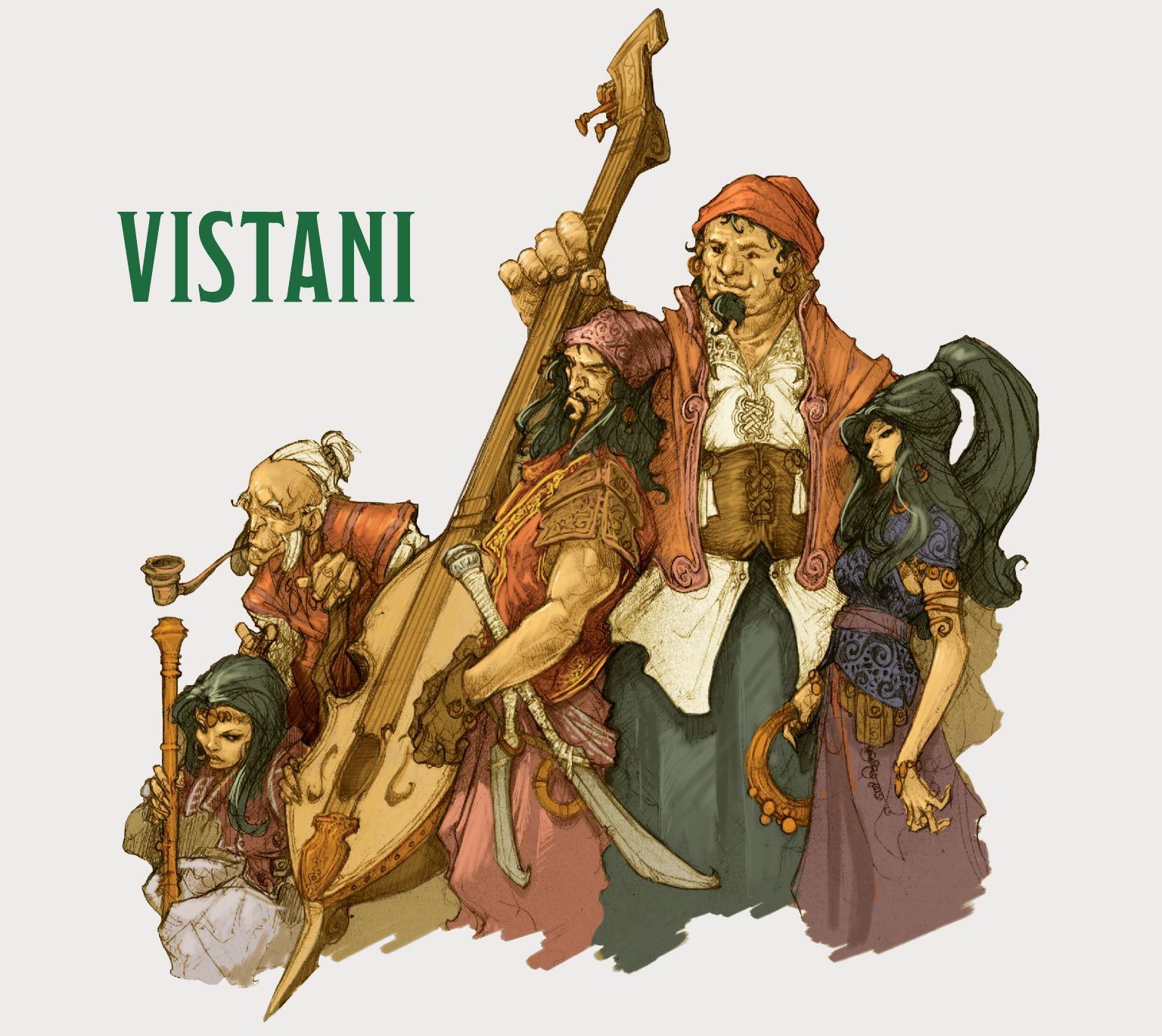 vistani ravenloft