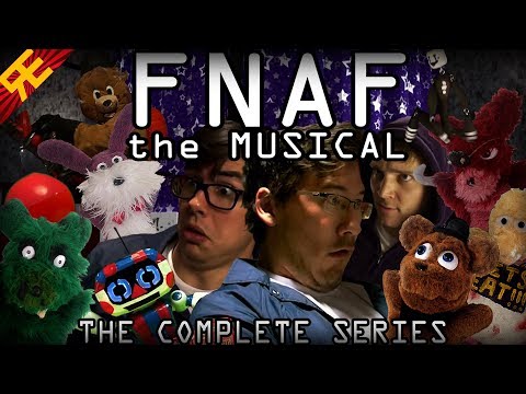 Stream Five Nights At Freddys Nightmares Are Cast by URG Music