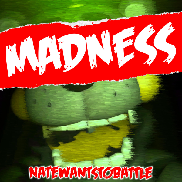 NateWantsToBattle: Nightmare [FNaF LYRIC VIDEO] FNaF Song 