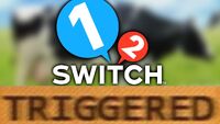 Triggered 1-2-Switch