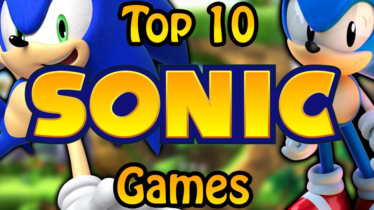 Top 10 Sonic Games | Nathaniel Bandy Wiki | Fandom