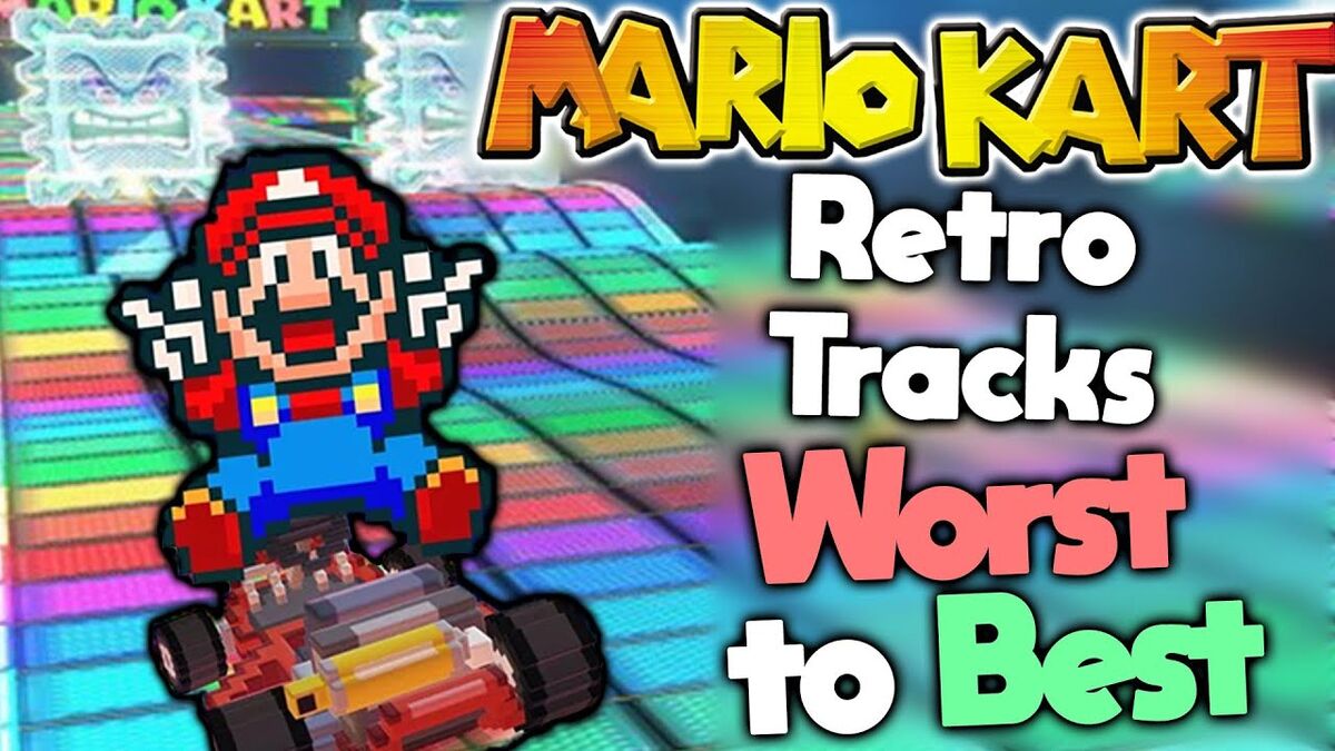 Mario best sale kart retro