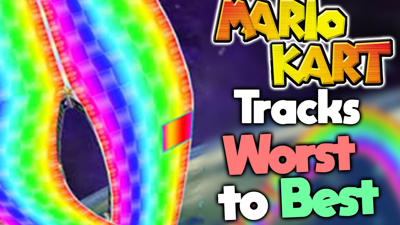 Mario Kart Bowser's Castle Tracks, Ranked