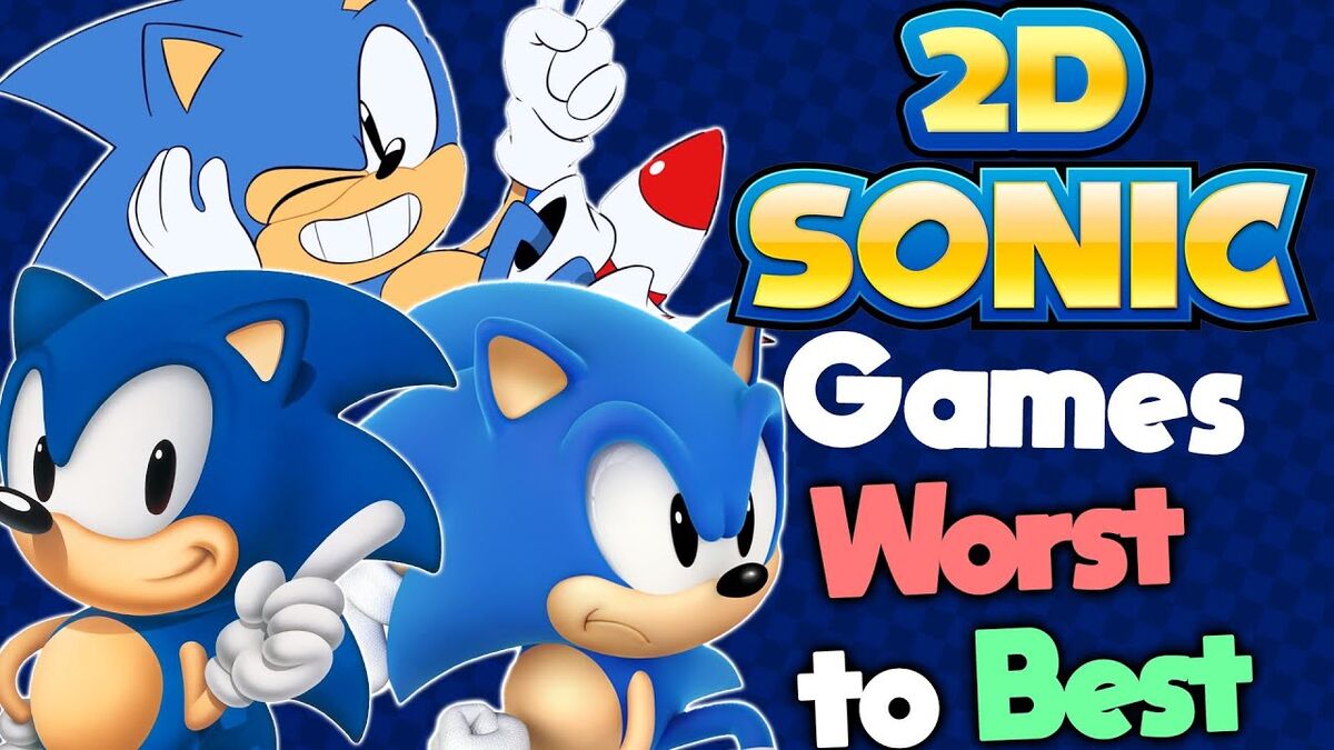 10 Worst 2D Sonic The Hedgehog Games, Ranked - Insider Gaming