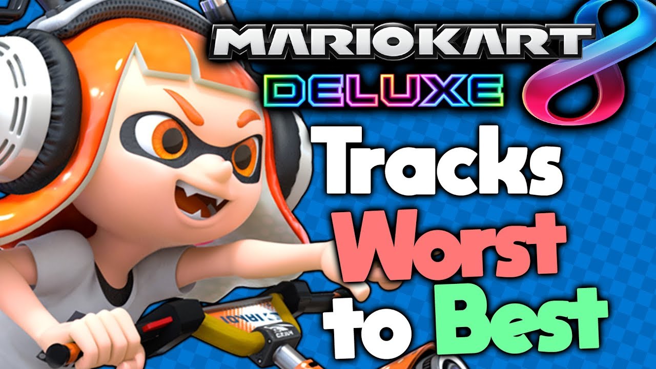 Mario Kart Bowser's Castle Tracks, Ranked