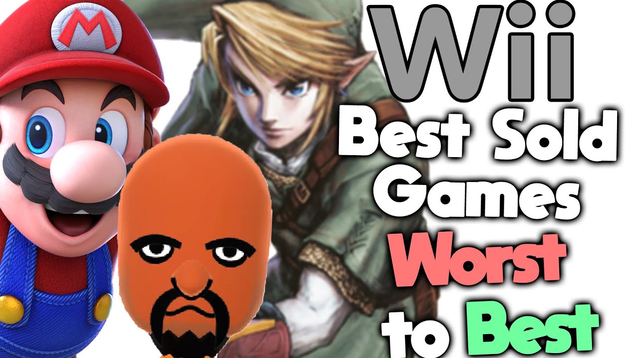 energi i tilfælde af Bliv sammenfiltret Ranking the Best Selling Wii Games | Nathaniel Bandy Wiki | Fandom