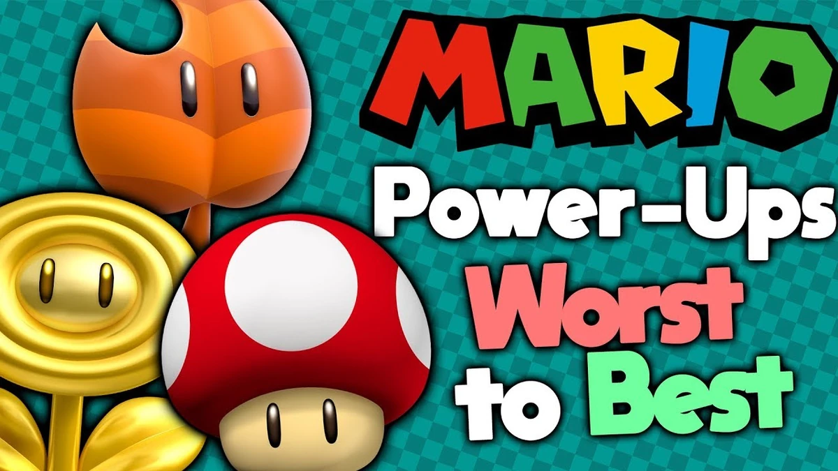 Ranking Every Mario PowerUp Nathaniel Bandy Wiki Fandom