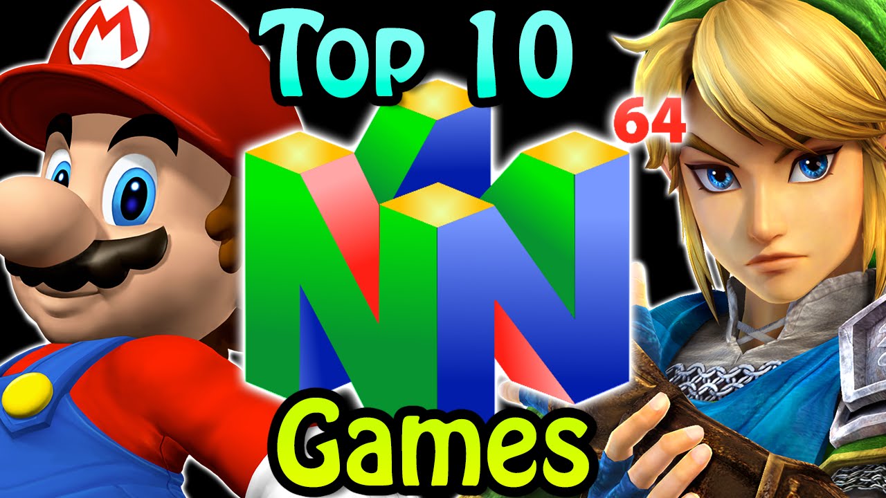 top 10 best n64 games