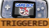 Triggered GameBoy