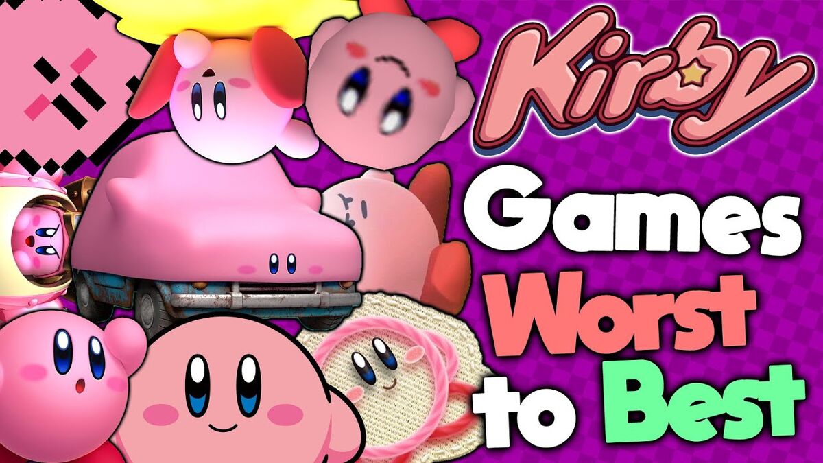 Metacritic - Every Kirby Game, Ranked Worst to Best