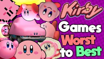 Ranking Every Kirby Game | Nathaniel Bandy Wiki | Fandom