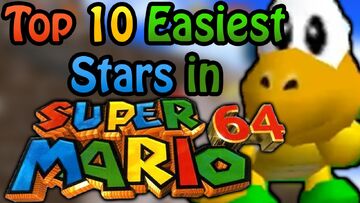 Top 10 Easiest Super Mario 64 Stars | Nathaniel Bandy Wiki | Fandom