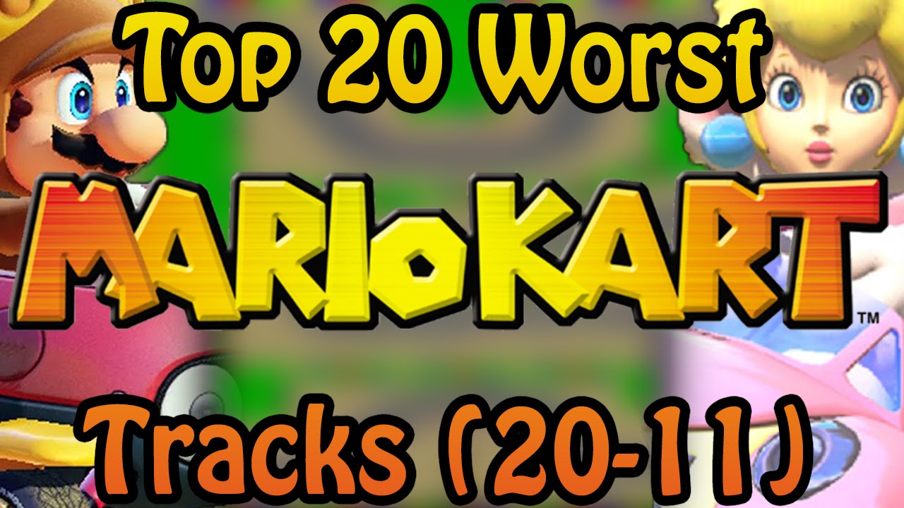 Mario Kart Games Ranked From Best To Worst