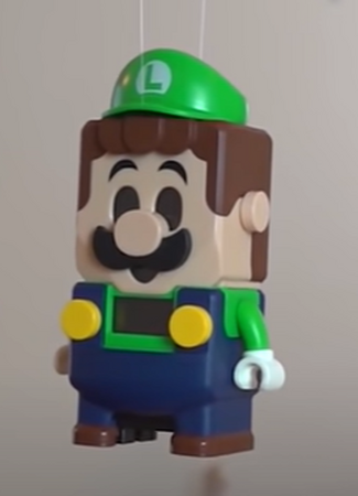 Nathaniel bandy lego mario hotsell