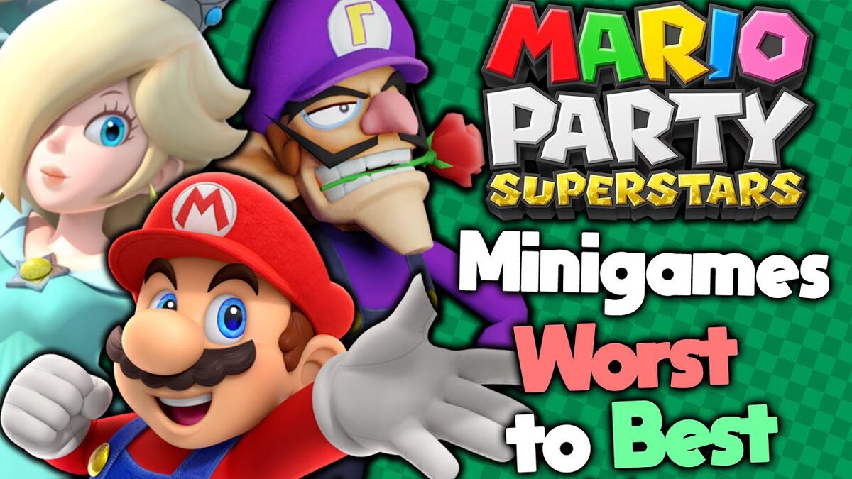 Mario Party 3 Mini Games - Boulder Ball 