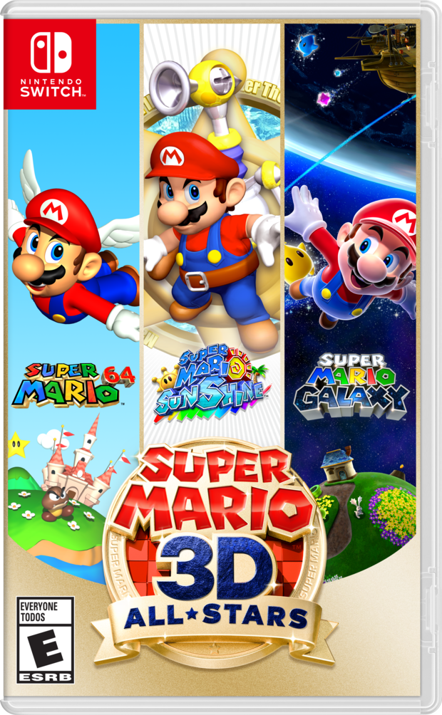 all mario games played by adamake and daneille