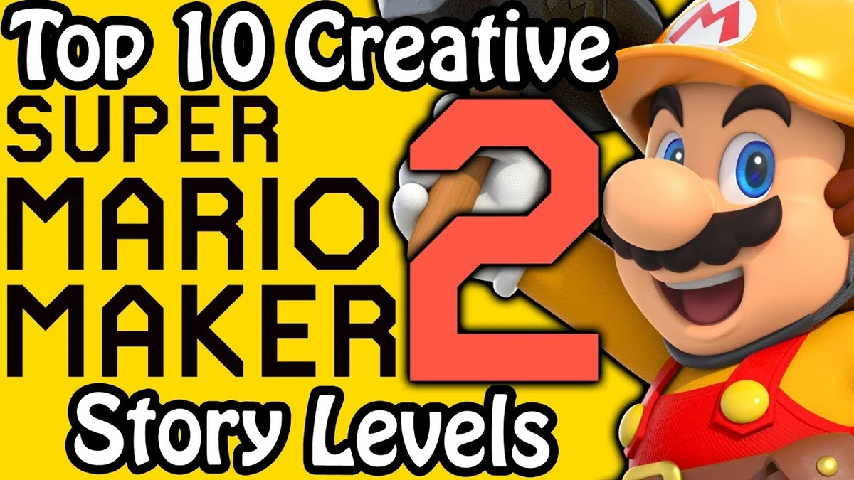Top 10 Creative Super Mario Maker 2 Story Levels | Nathaniel Bandy Wiki ...