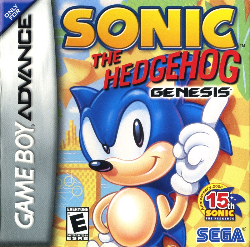 Sonic The Hedgehog Xbox 360 Box Art Cover by SONIC2K6