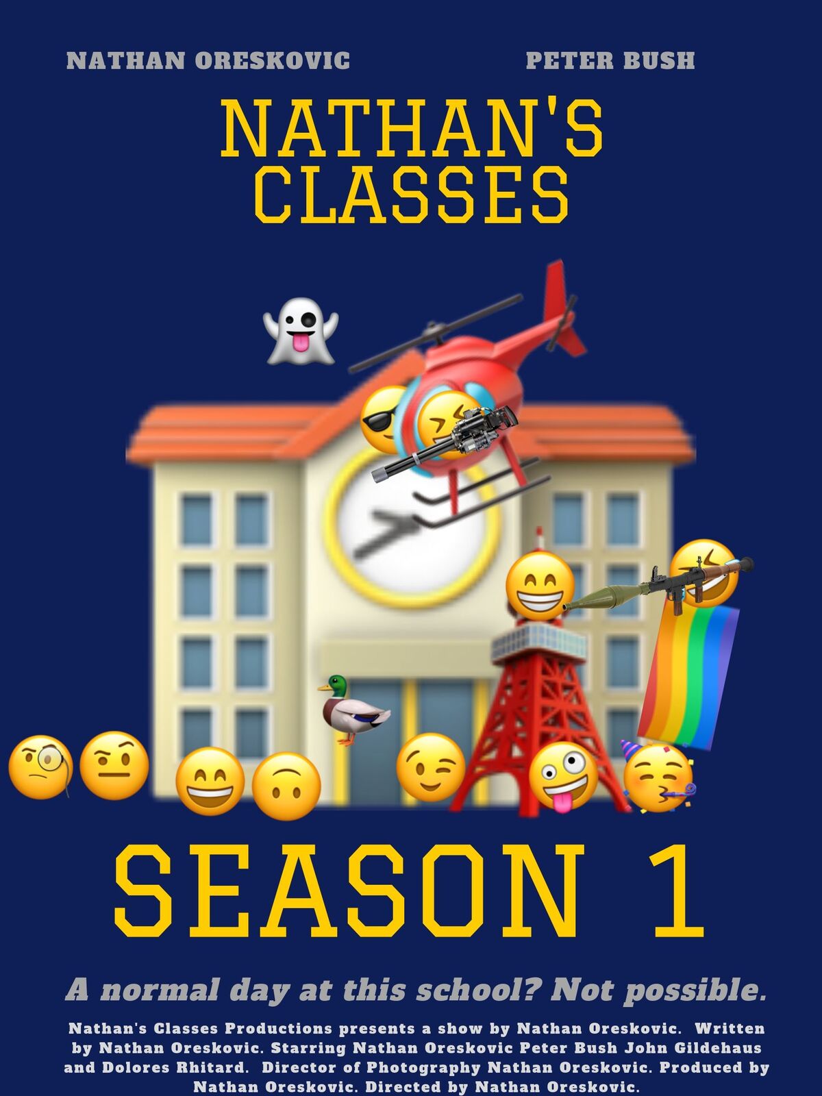 Season 1 | Nathan's Classes Wiki | Fandom
