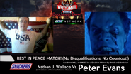 WrestleMania 37 Rest in Peace match v3 vs peter evans