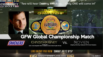 GFW Amped FC21 GFW Global Championship match