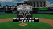 WM 20 at Yankee Stadium
