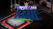 WrestleMania 43 logo