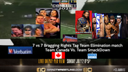 Team SmackDown vs Team Canada V2