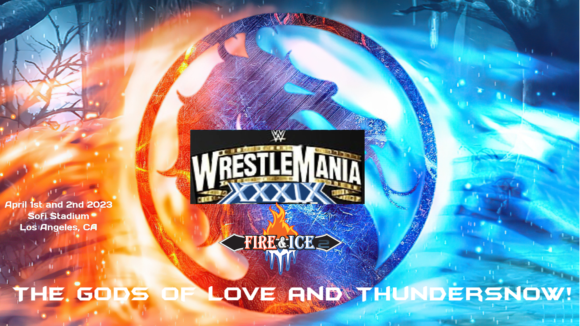  WWE: WrestleMania 39 : Movies & TV
