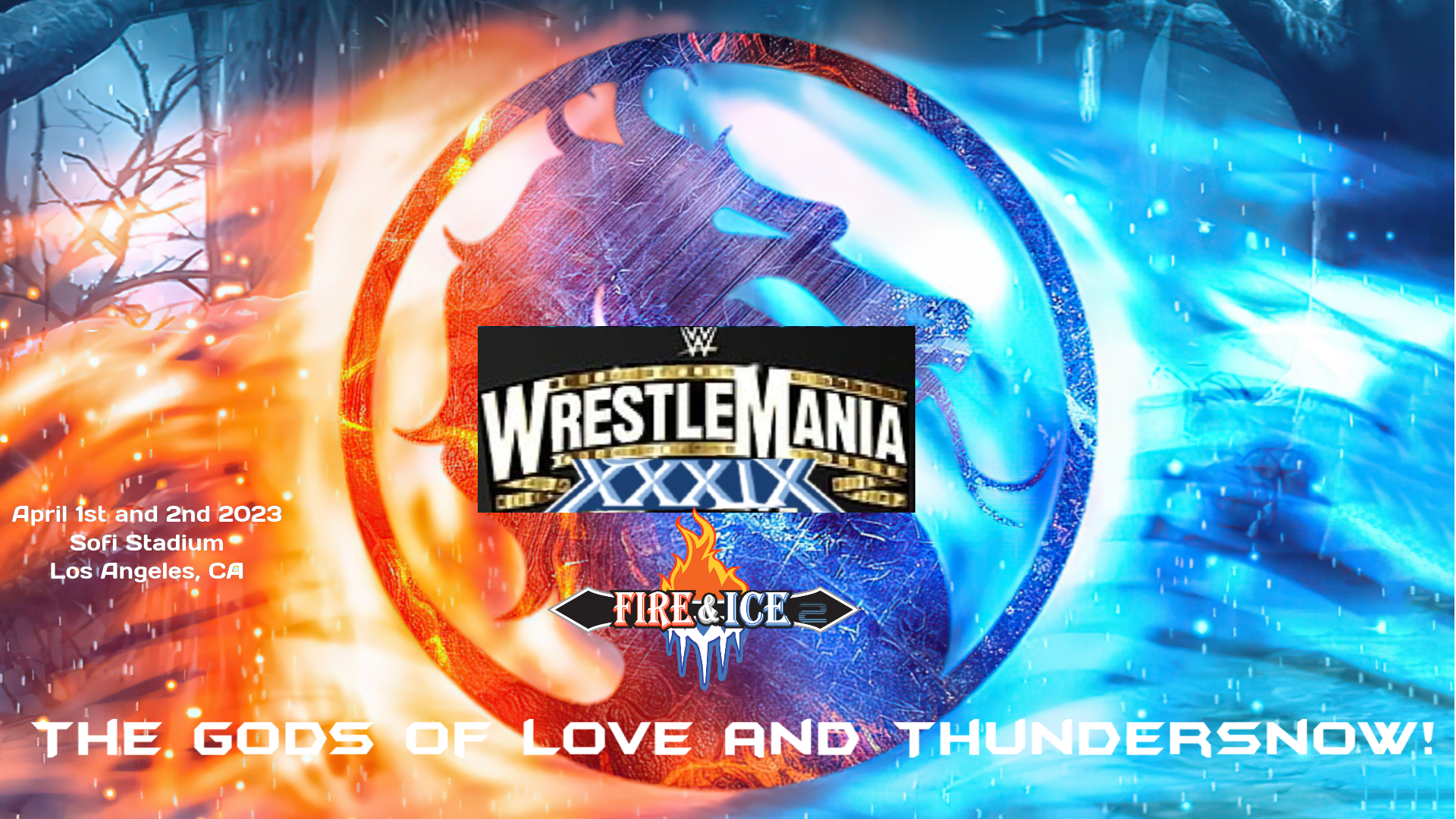 Peacock paying for WWE WrestleMania Super Bowl LVI Ad 