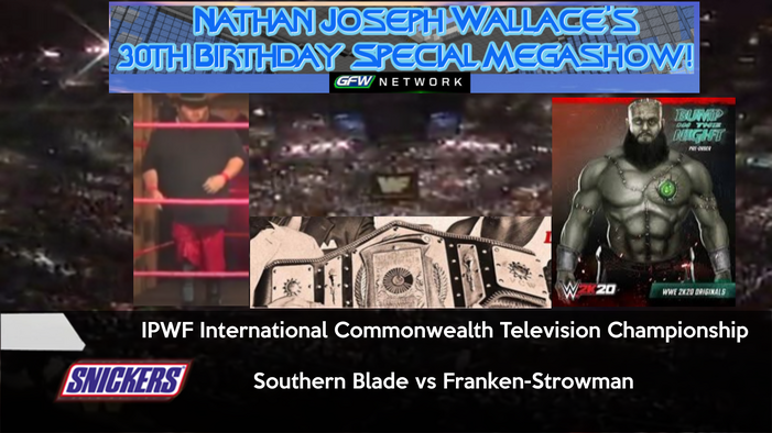 -Nate30 IPWF Inter Commonwealth tv title match