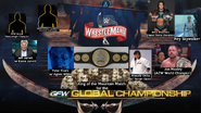 WM 36 GFW Global Title King of the Mountain Match with Jon Moxley