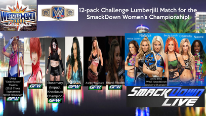 WM 33 smackdown womens title 12-pack Lumberjill challenge match.png
