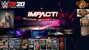 WWE 2k20 Impact Wrestling CAW pack v2