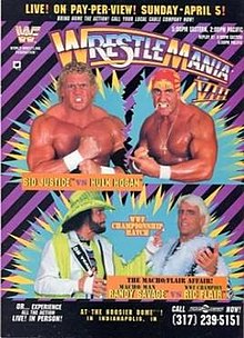 WrestleMania 8: the Double Main Event! | Nathan's world Wiki | Fandom